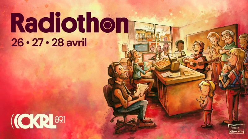 Voici la programmation du Radiothon 2024 !