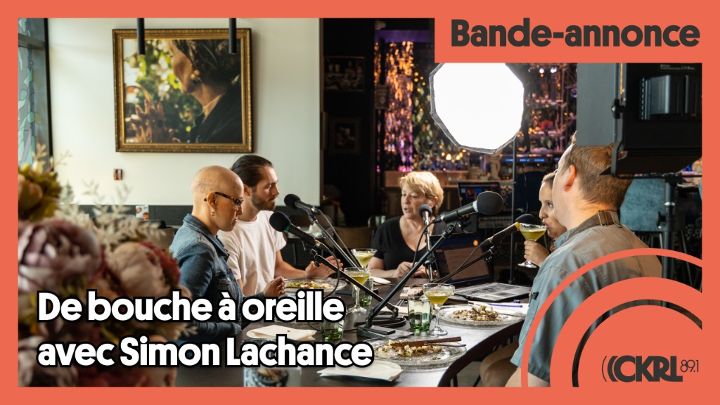 De bouche à oreille reçoit Simon Lachance et Mélissa Lapierre chez Madame Chose [bande-annonce]