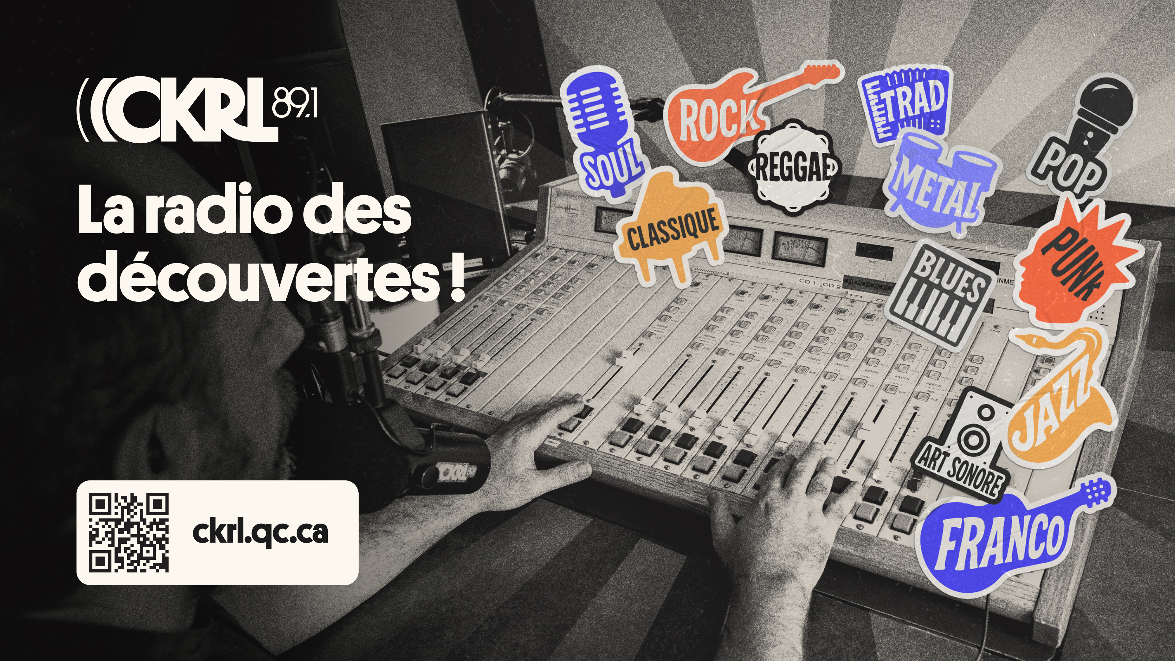 La radio des découvertes