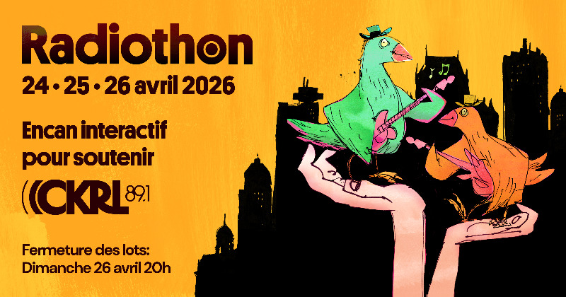 L'Encan 2026 est ouvert !