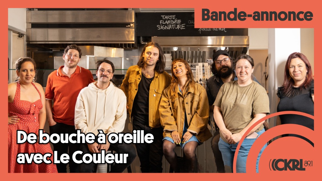 De bouche à oreille reçoit Le Couleur et Édith Courtial au Renard et la chouette