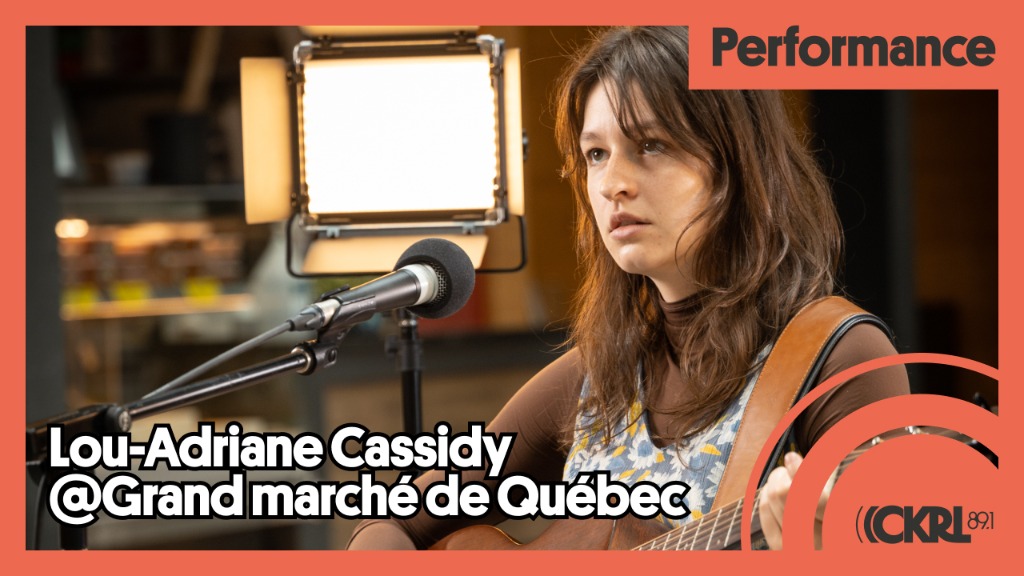 [VIDÉOS] LOU-ADRIANE CASSIDY EN PRESTATION