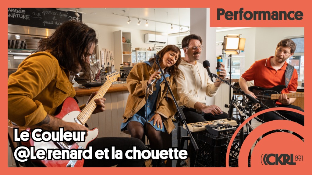 [VIDÉOS] Le Couleur en prestation