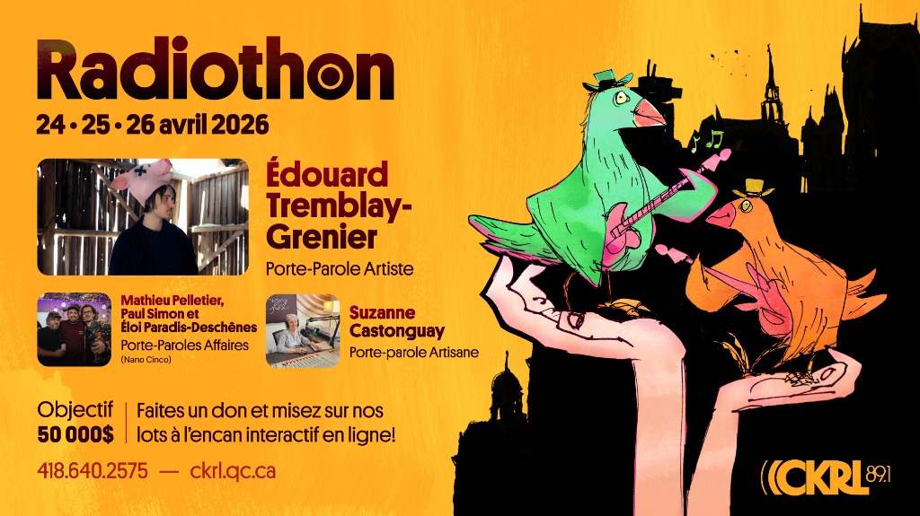 CKRL présente ses porte-paroles du Radiothon 2026