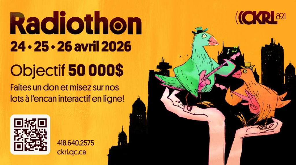 La programmation du Radiothon 2026, c'est ici, c'est maintenant !