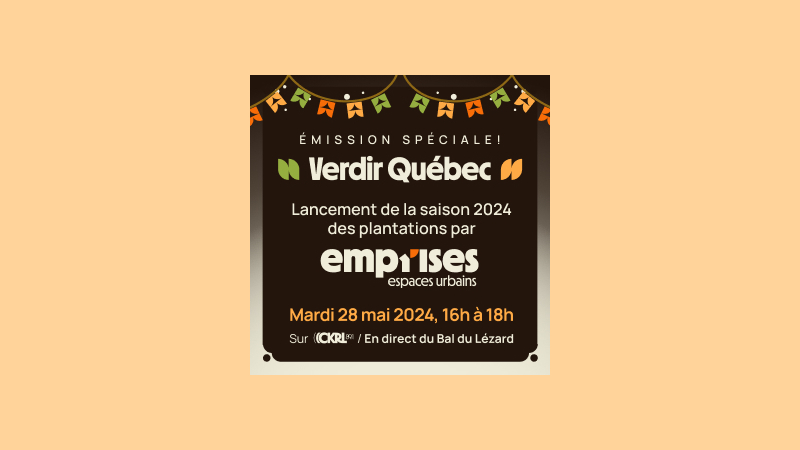Sorties culturelles spéciale Verdir Québec