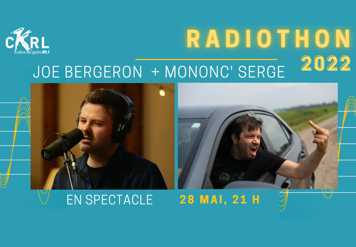 Vivez le Radiothon 2022 de CKRL... en formule VIP!