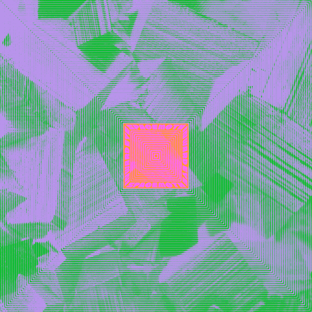 INWARD EYE - SPACEMOTH