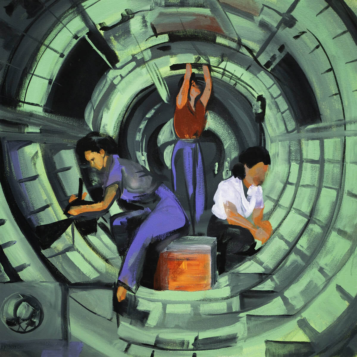 SECOUE LE SOL - ET ON DÉJEUNE