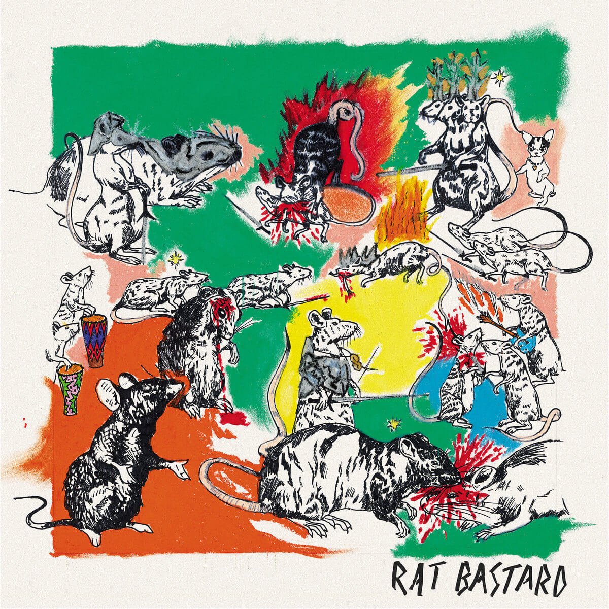 RAT BASTARD - MOCK MEDIA