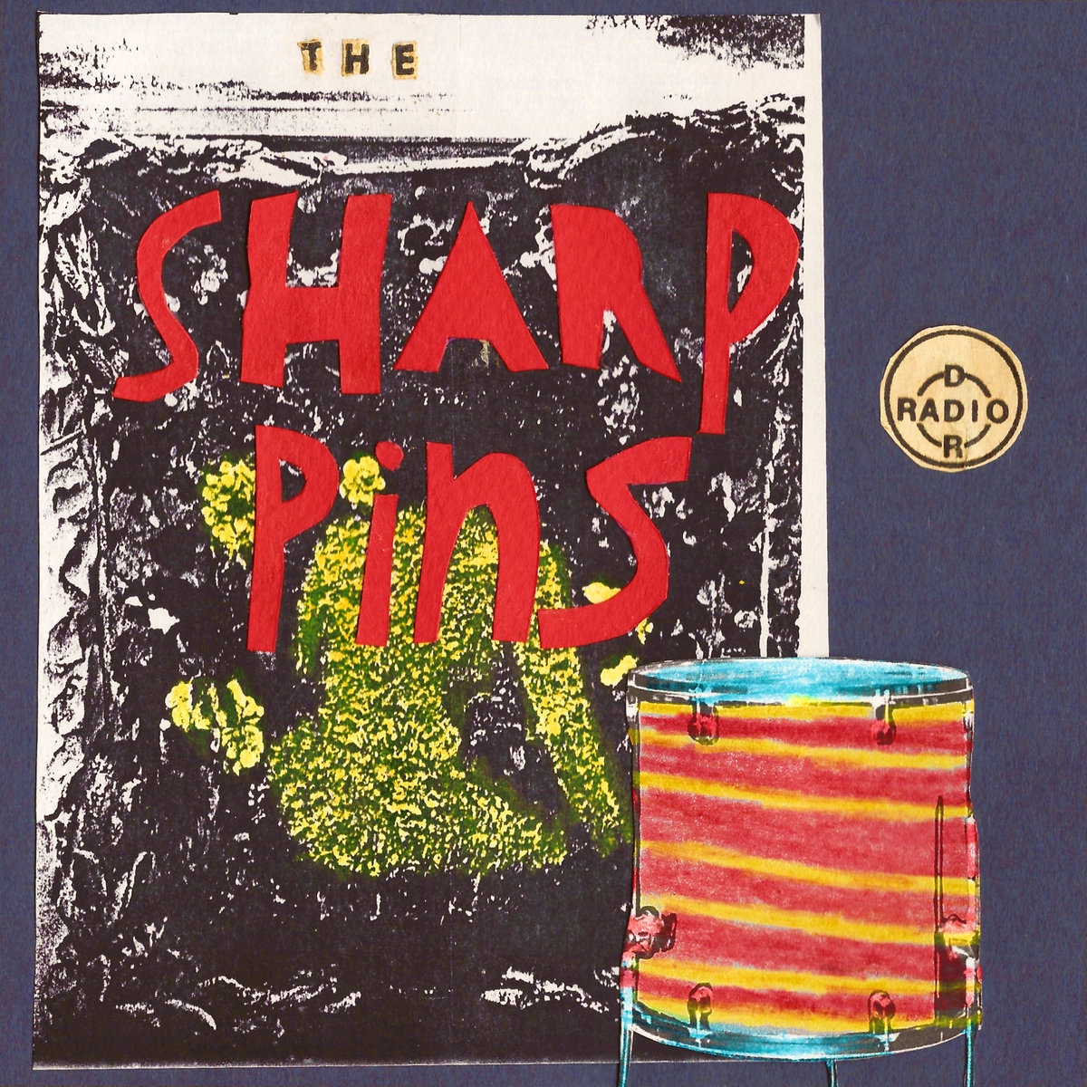 RADIO DDR - SHARP PINS