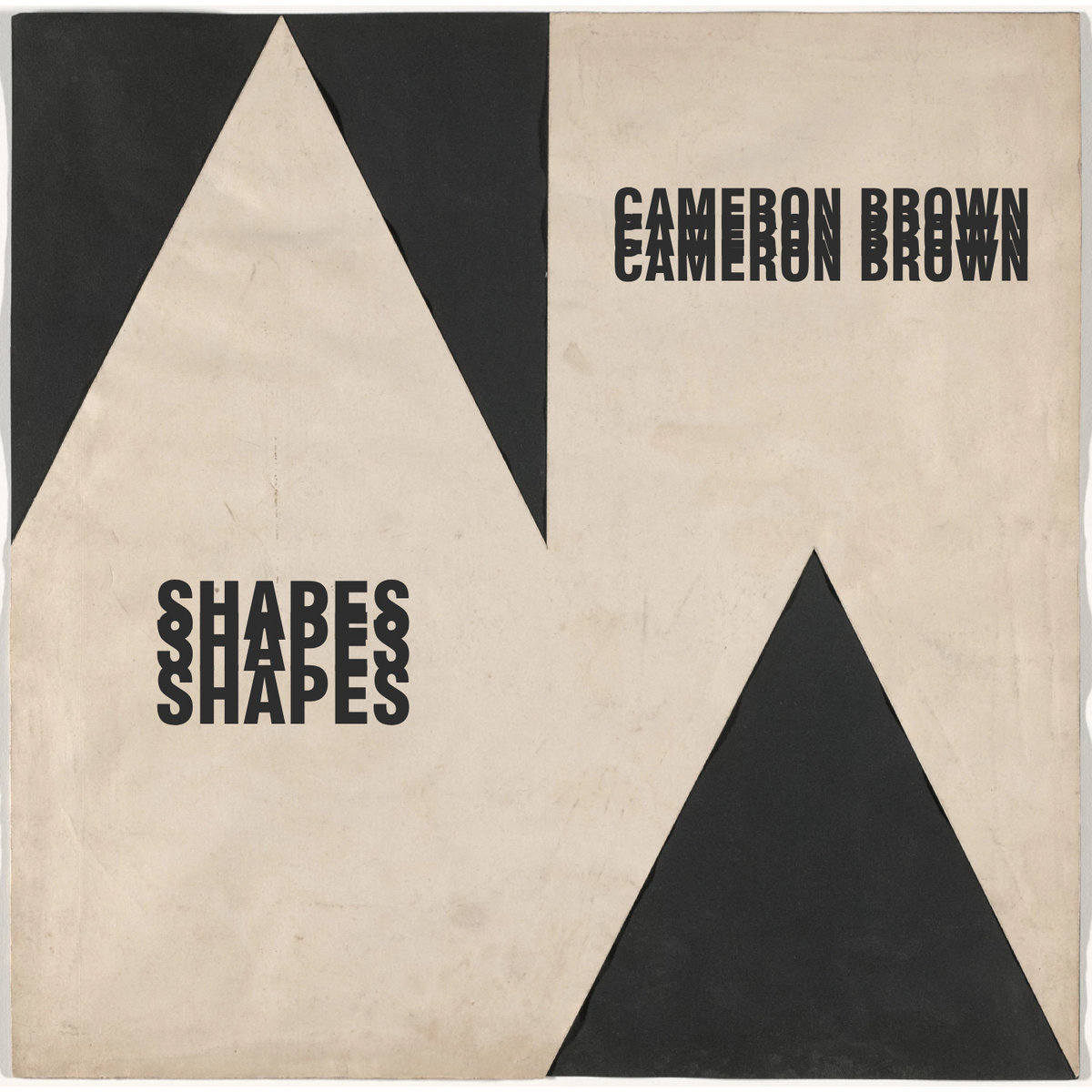 SHAPES - CAMERON BROWN