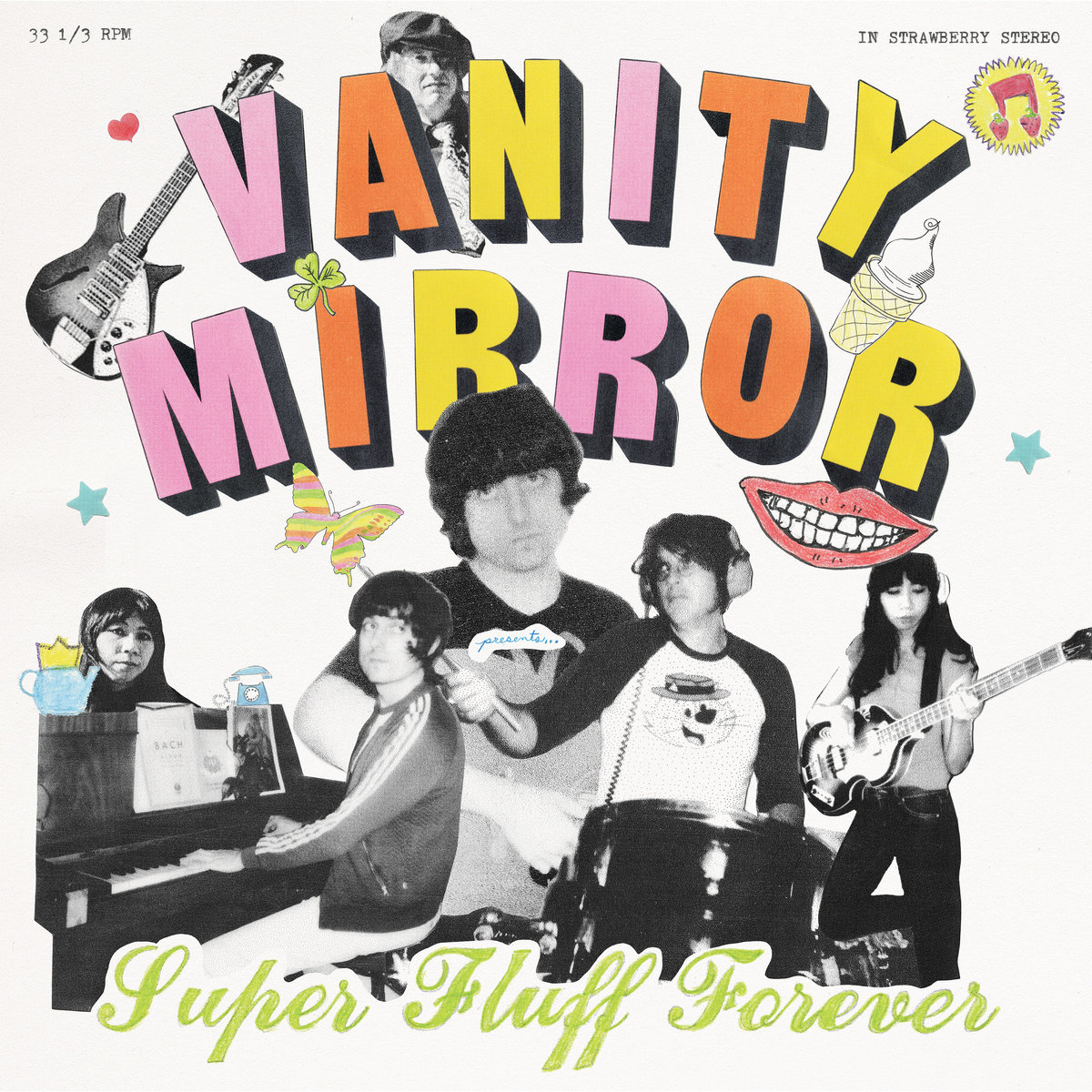 SUPER FLUFF FOREVER - VANITY MIRROR