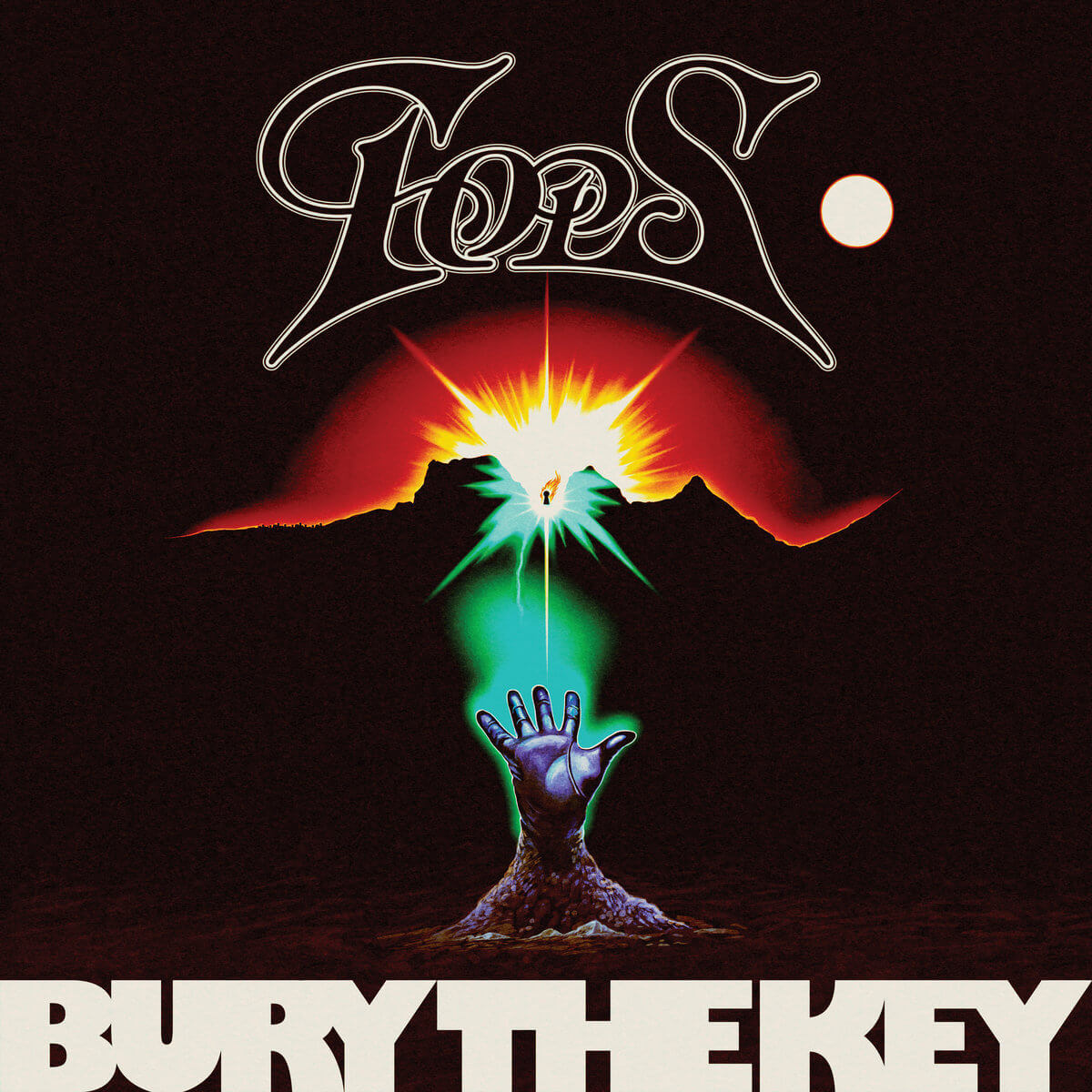 BURY THE KEY - TOPS