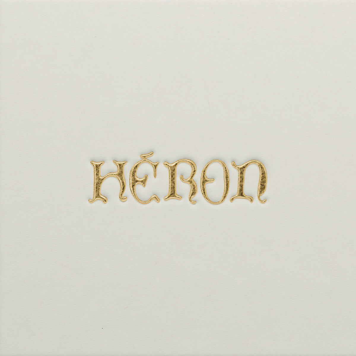VERGER - HÉRON