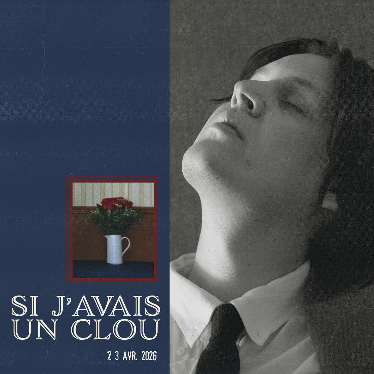 SI J'AVAIS UN CLOU - THIERRY LAROSE