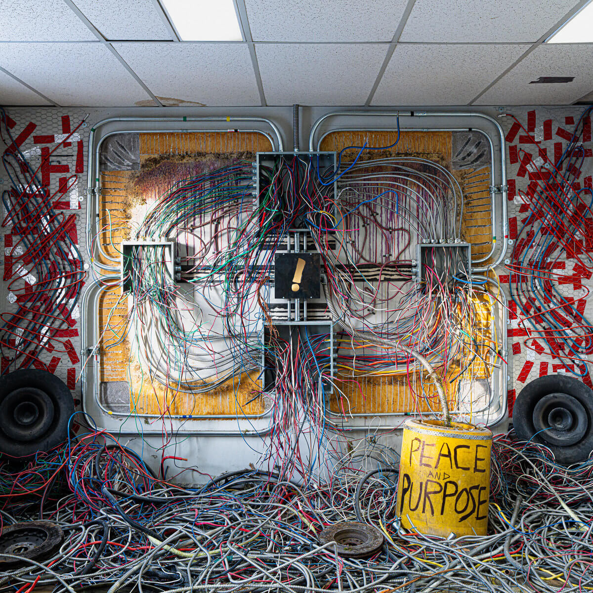 SAFE ROOM - CRACK CLOUD