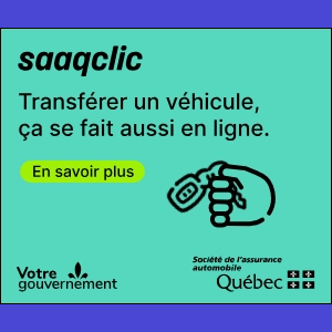 SAAQclic - Transfert de véhicule