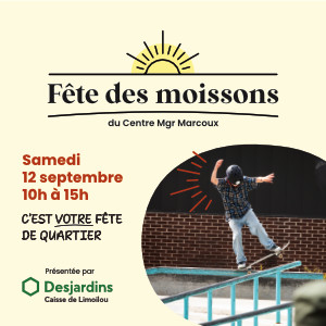 Centre MGR Marcoux - Fête des moissons