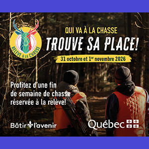 MELCCFP - Relève de la chasse au cerf de Virginie