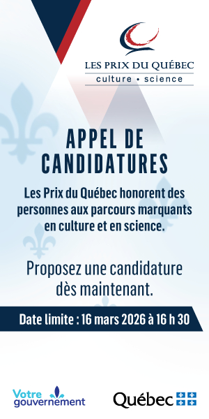 MEIE - Appel de candidatures - Prix du Québec