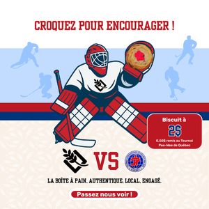 La boîte à pain - Collaboration Pee-Wee