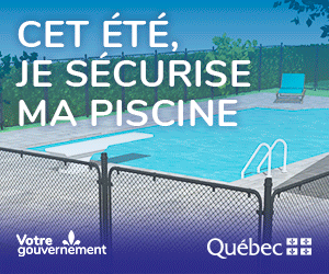 MAMH - Campagne de sensibilisation sur la securite des piscines mars 2025