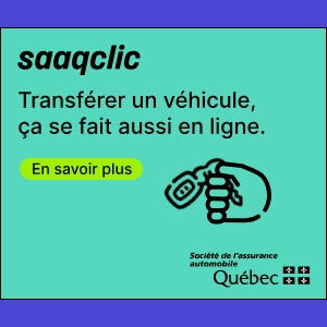 SAAQ - SAAQclic Automne 2026 - Phase 2
