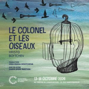 Conservatoire de musique et d'art dramatique du Québec - Le colonel