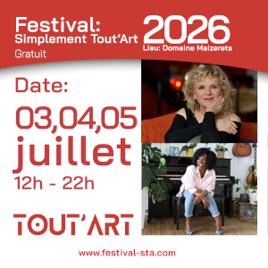 Simplement tout'art été 2026