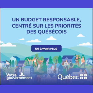 Ministère des finances - Budget 2026-2027