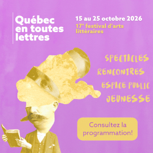 Québec en toutes lettres 2026 01
