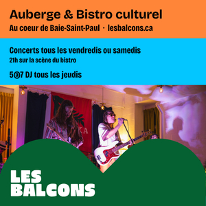 Auberge & Bistro des Balcons