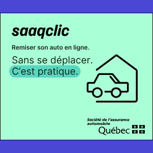 SAAQ - SAAQclic Automne 2026