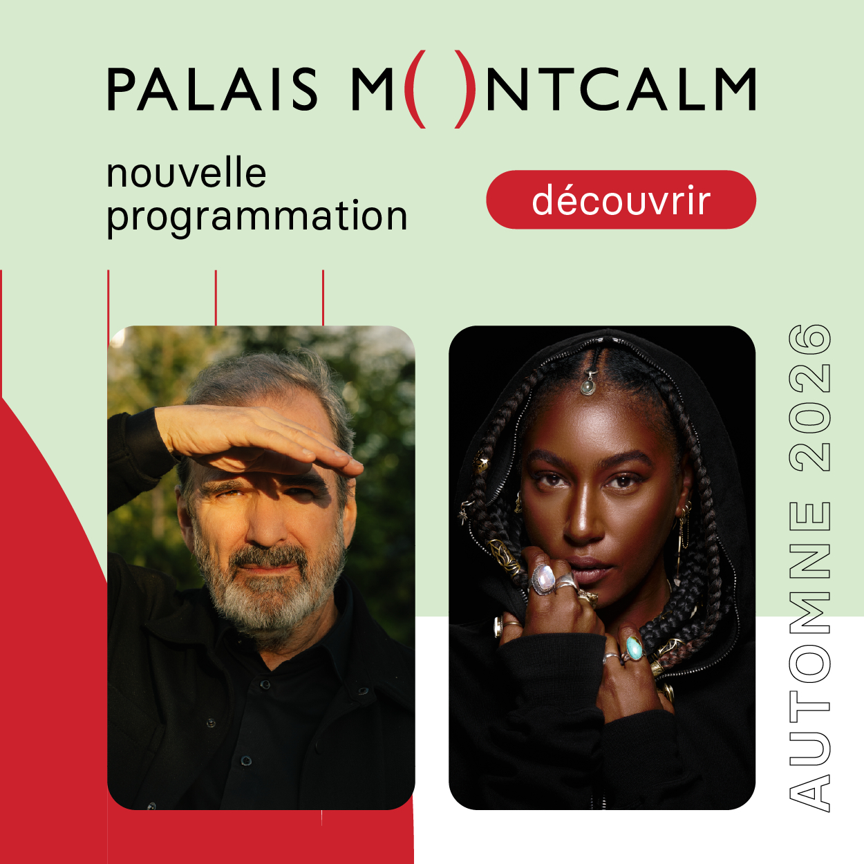 Palais Montcalm - Automne 2026