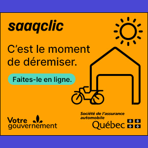 SAAQ - Déremisage moto