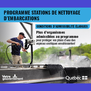 MELCCFP - Nettoyage des embarcations