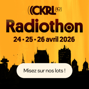 Encan Radiothon CKRL 2026
