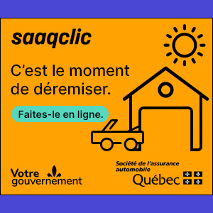 SAAQ - Déremisage voiture