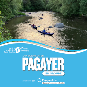 Société de la Rivière Saint-Charles - Pagayer en groupe