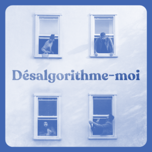 Pochette extrait Désalgorithme-moi de Sûrette